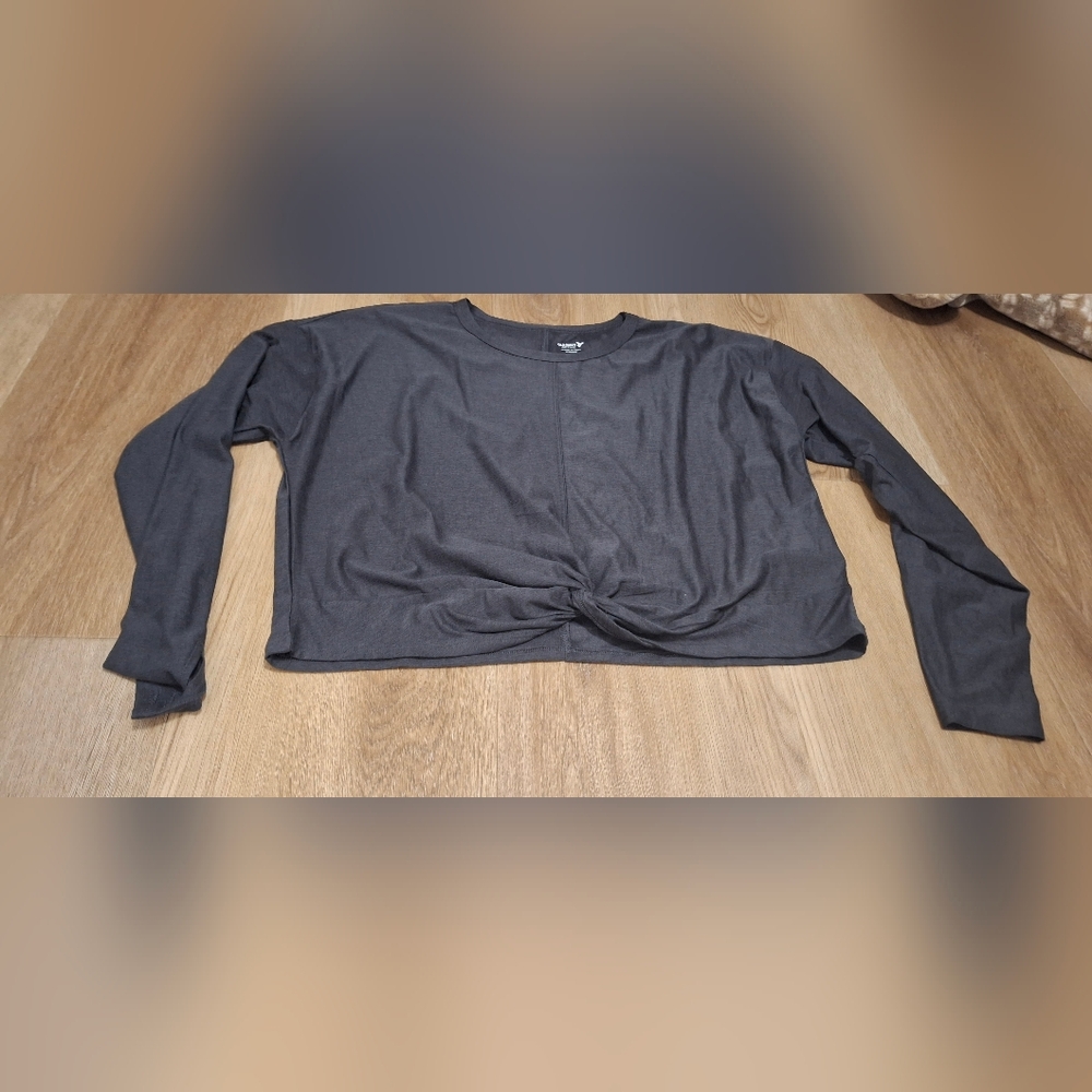 Womens Cloud Soft Old Navy Crop Top Size PM Please See Pics For Wear.